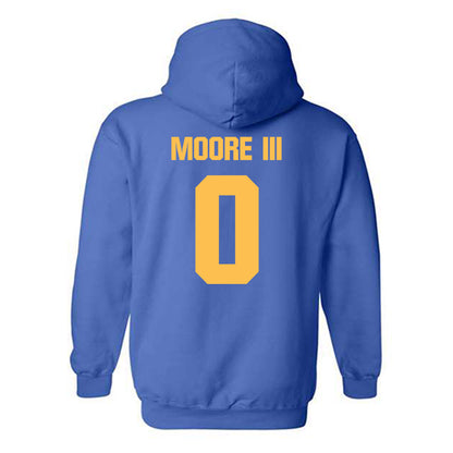 Morgan State - NCAA Football : Raymond Moore III - Classic Shersey Hooded Sweatshirt-1