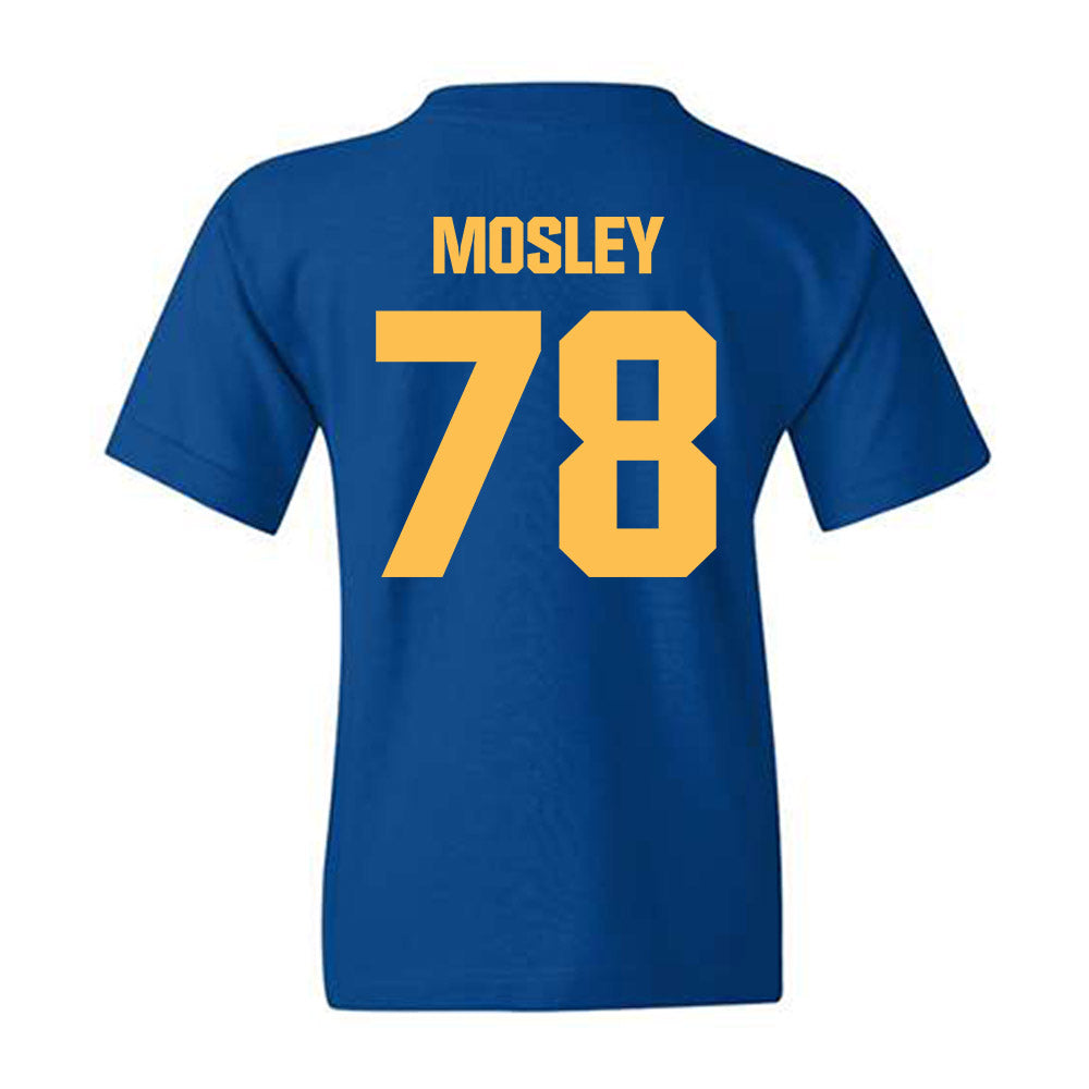 Morgan State - NCAA Football : Darius Mosley - Classic Shersey Youth T-Shirt-1