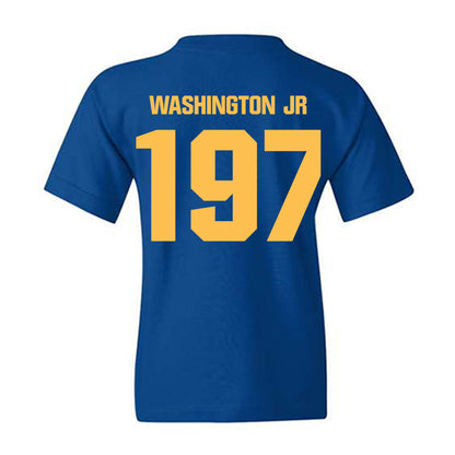 Morgan State - NCAA Wrestling : Eric Washington Jr - Classic Shersey Youth T-Shirt-1