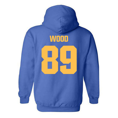Morgan State - NCAA Football : Tyreek Wood - Classic Shersey Hooded Sweatshirt-1