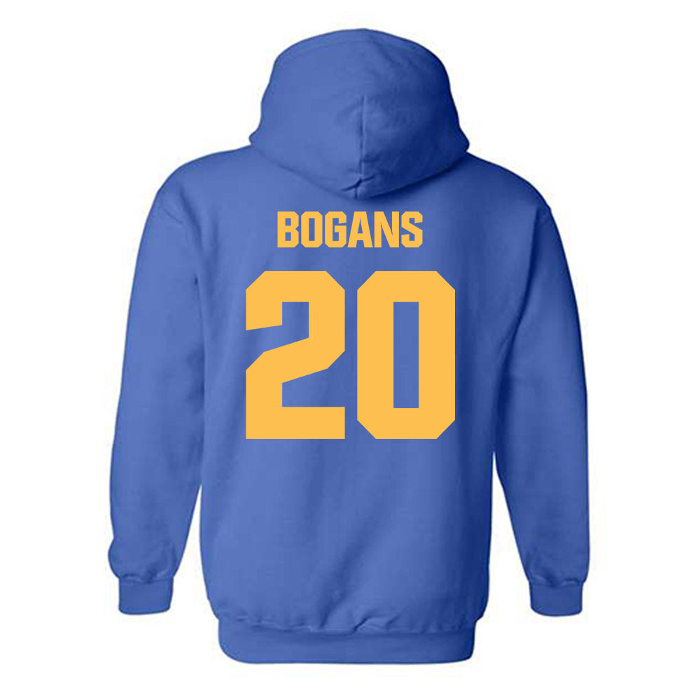 Morgan State - NCAA Women's Basketball : Michaela Bogans - Classic Shersey Hooded Sweatshirt-1
