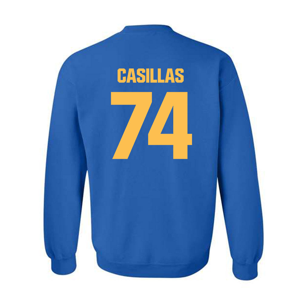 Morgan State - NCAA Football : Daniel Casillas - Classic Shersey Crewneck Sweatshirt-1