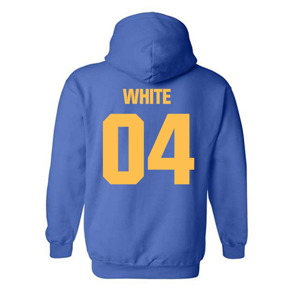 Morgan State - NCAA Softball : Cassie White - Classic Shersey Hooded Sweatshirt-1