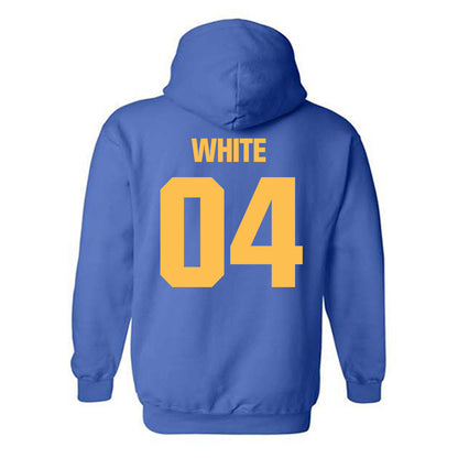 Morgan State - NCAA Softball : Cassie White - Classic Shersey Hooded Sweatshirt-1
