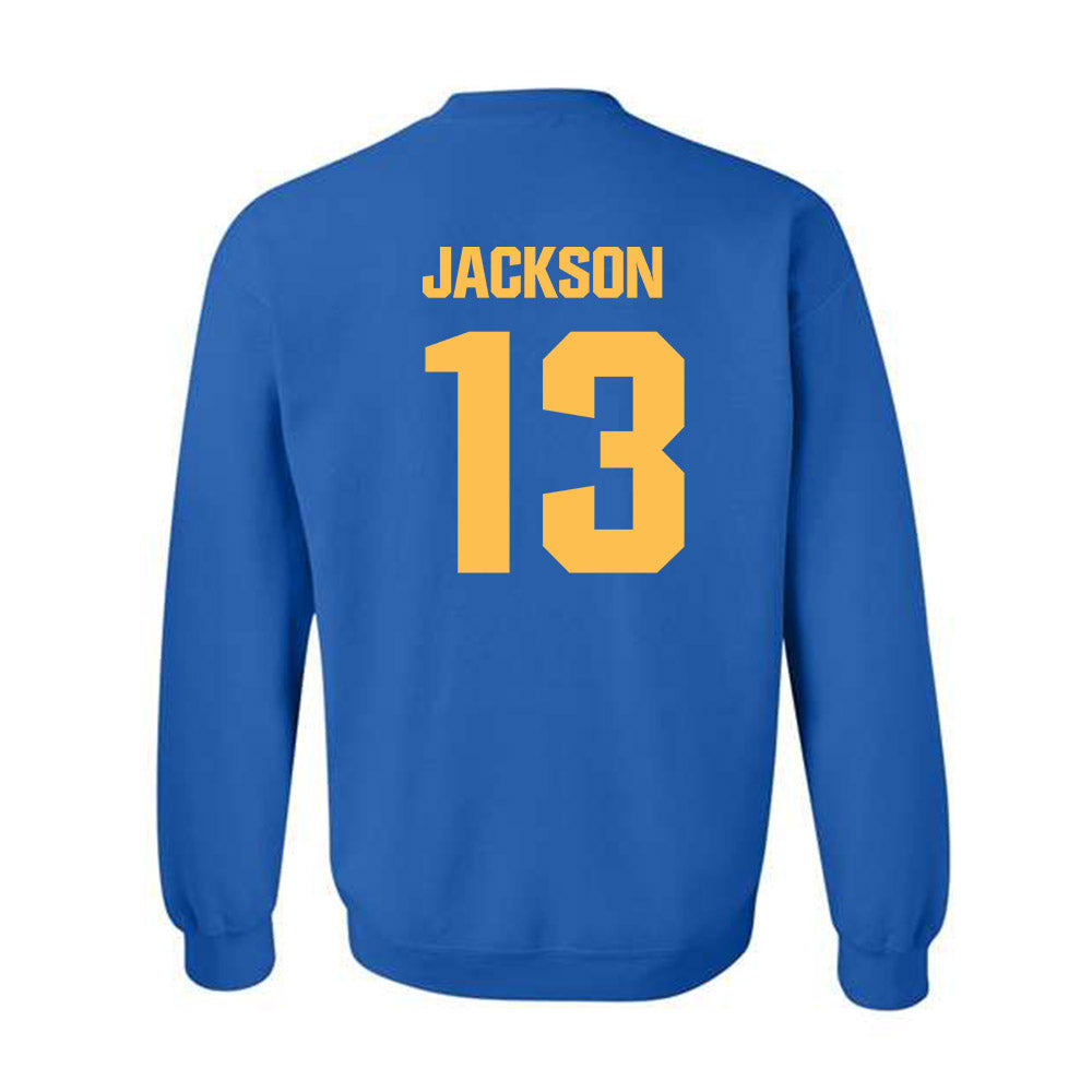 Morgan State - NCAA Football : Jayden Jackson - Classic Shersey Crewneck Sweatshirt-1