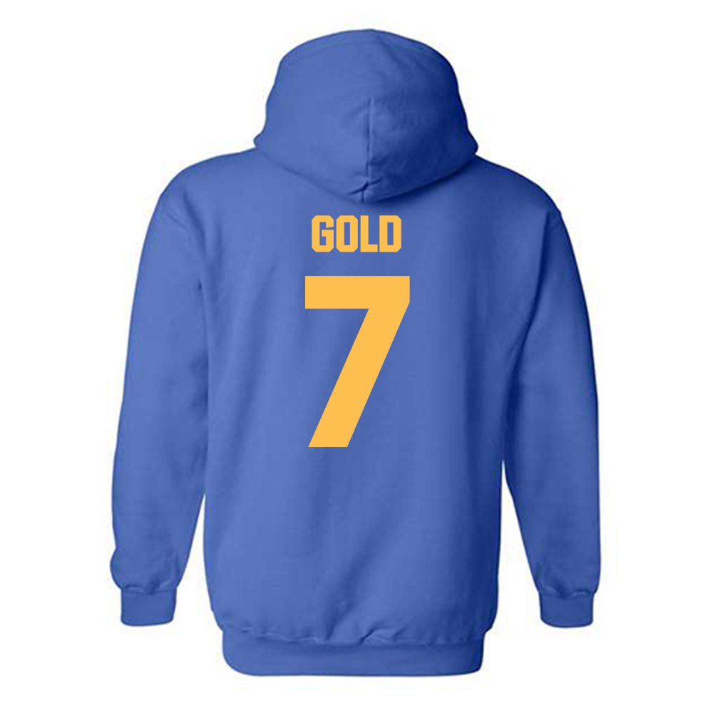 Morgan State - NCAA Football : Blanche Gold - Classic Shersey Hooded Sweatshirt-1