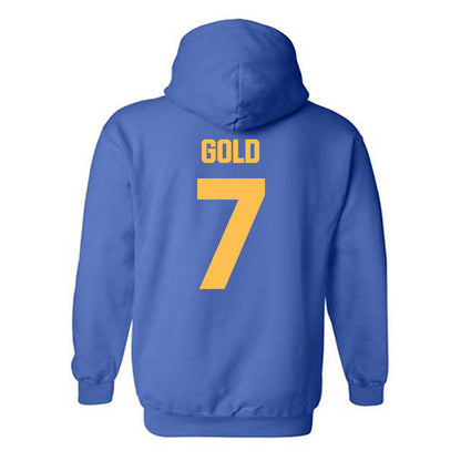 Morgan State - NCAA Football : Blanche Gold - Classic Shersey Hooded Sweatshirt-1