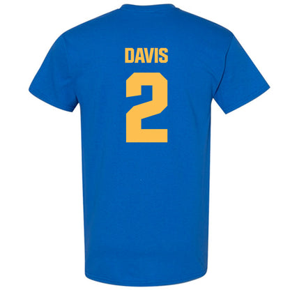 Morgan State - NCAA Men's Basketball : Elijah Davis - Classic Shersey T-Shirt-1
