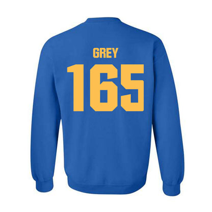 Morgan State - NCAA Wrestling : Kyle Grey - Classic Shersey Crewneck Sweatshirt-1