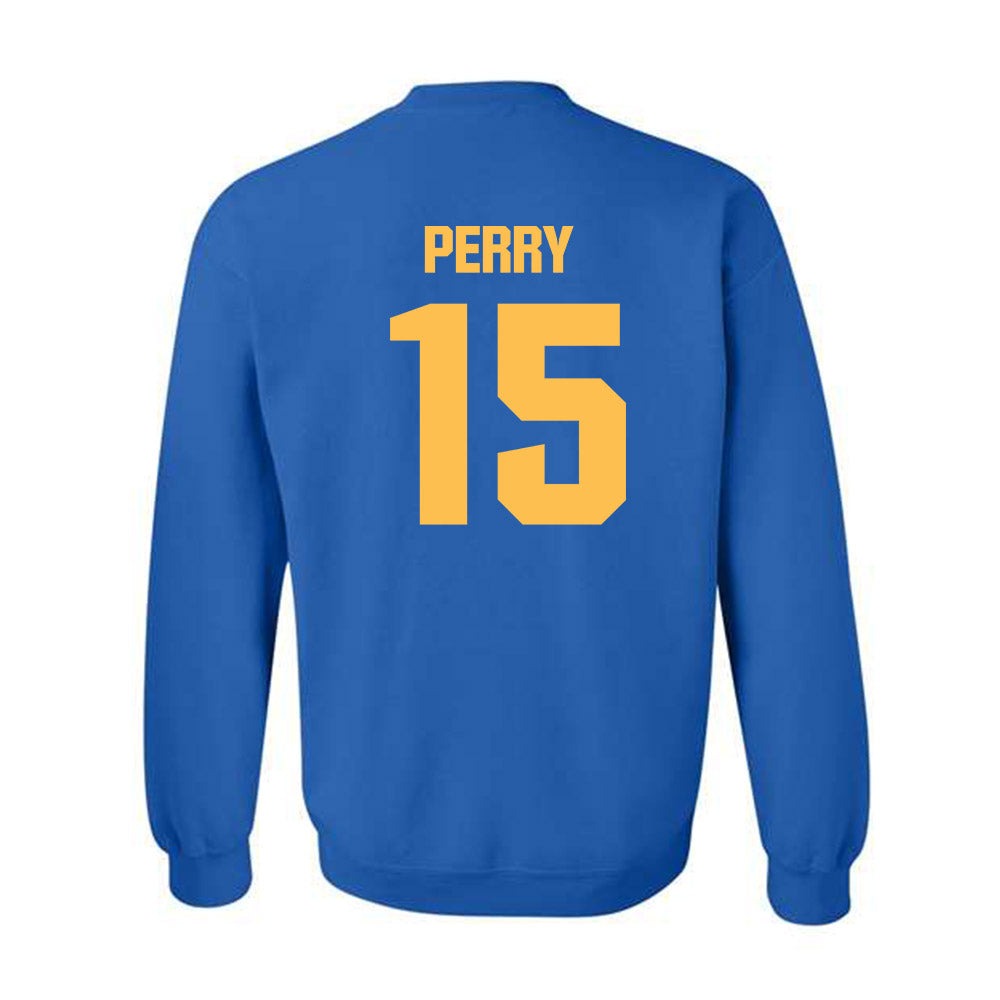 Morgan State - NCAA Football : Justin Perry - Classic Shersey Crewneck Sweatshirt-1
