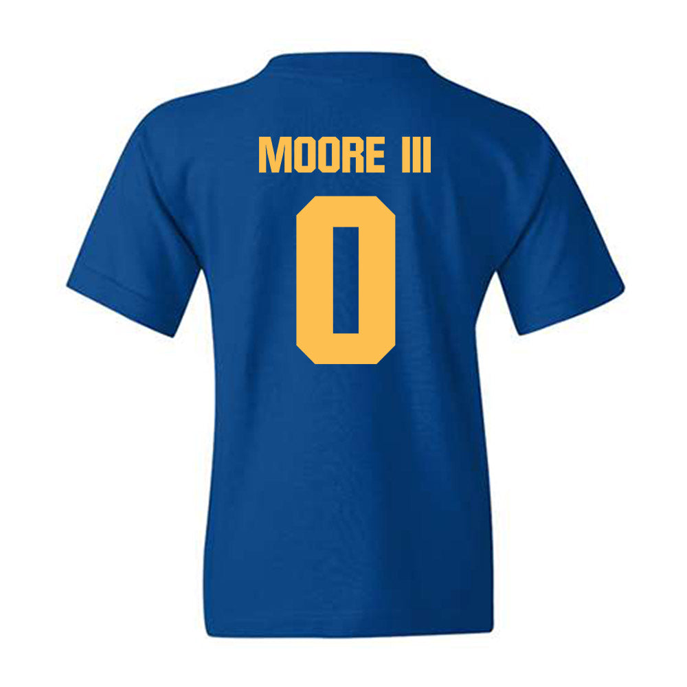 Morgan State - NCAA Football : Raymond Moore III - Classic Shersey Youth T-Shirt-1