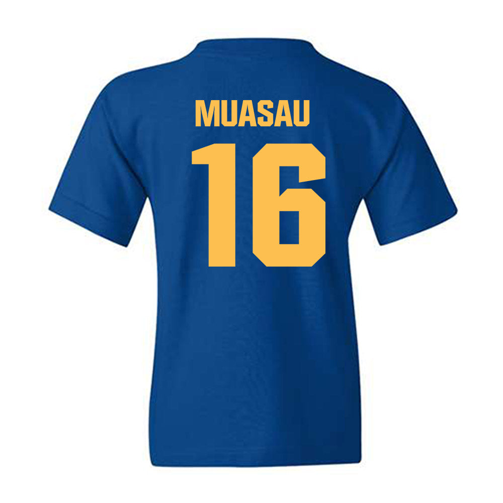 Morgan State - NCAA Football : Kobe Muasau - Classic Shersey Youth T-Shirt-1