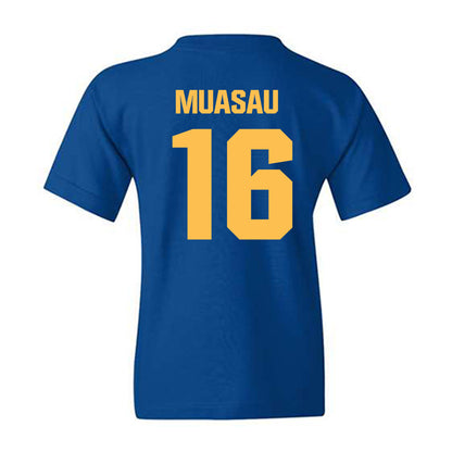 Morgan State - NCAA Football : Kobe Muasau - Classic Shersey Youth T-Shirt-1
