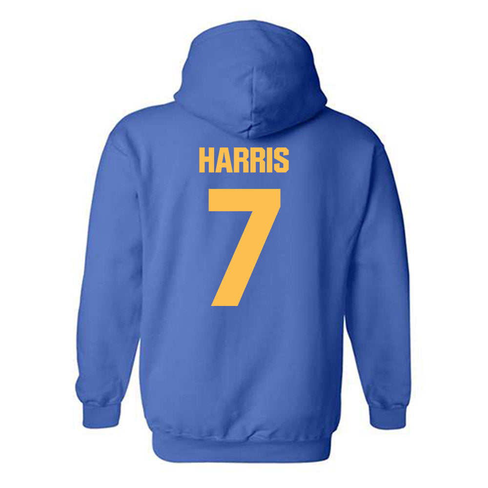 Morgan State - NCAA Men's Basketball : Marland harris - Classic Shersey Hooded Sweatshirt-1