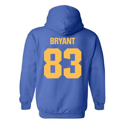 Morgan State - NCAA Football : Malachi Bryant - Classic Shersey Hooded Sweatshirt-1