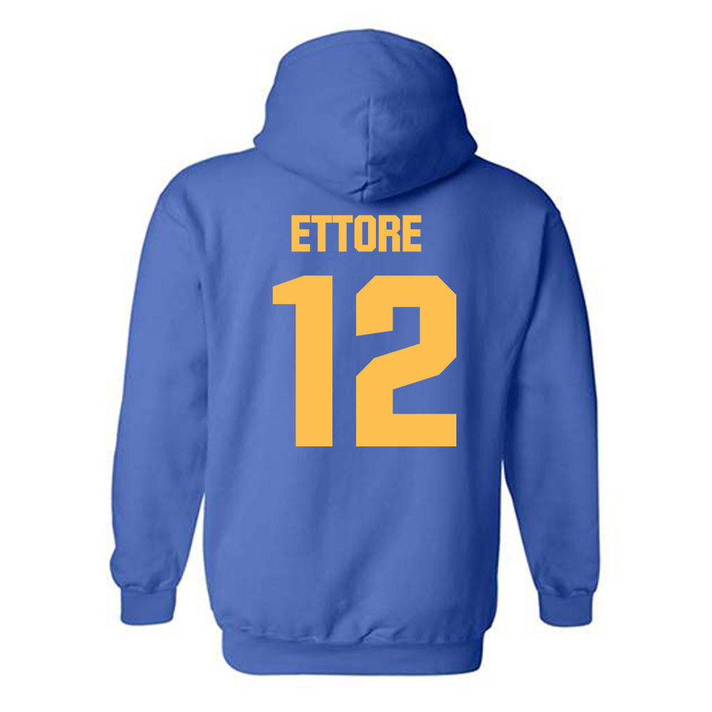 Morgan State - NCAA Softball : Gianna Ettore - Classic Shersey Hooded Sweatshirt-1