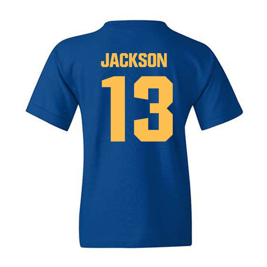 Morgan State - NCAA Football : Jayden Jackson - Classic Shersey Youth T-Shirt-1