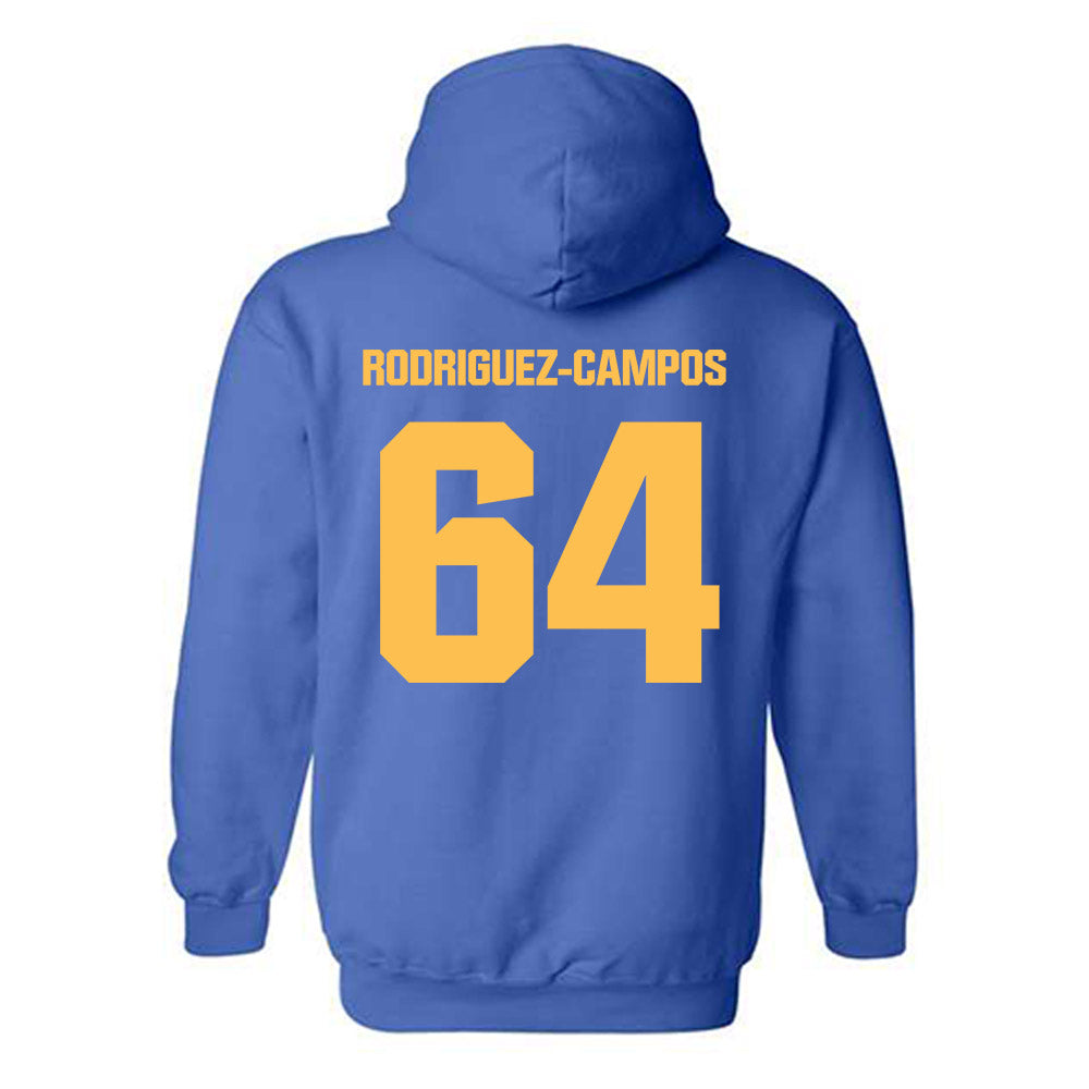 Morgan State - NCAA Football : Uriel Rodriguez-Campos - Classic Shersey Hooded Sweatshirt-1