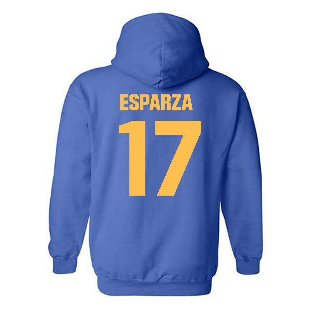  Morgan State - NCAA Women's Volleyball : Mikaela Esparza - Classic Shersey Hooded Sweatshirt-1