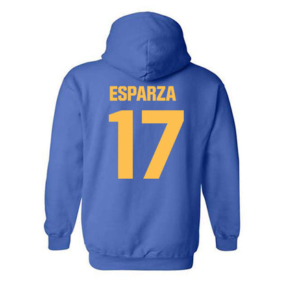  Morgan State - NCAA Women's Volleyball : Mikaela Esparza - Classic Shersey Hooded Sweatshirt-1