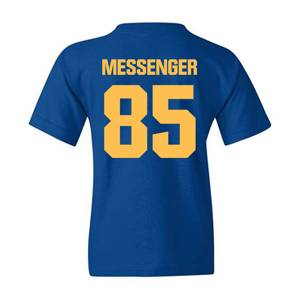 Morgan State - NCAA Football : Shane Messenger - Classic Shersey Youth T-Shirt-1
