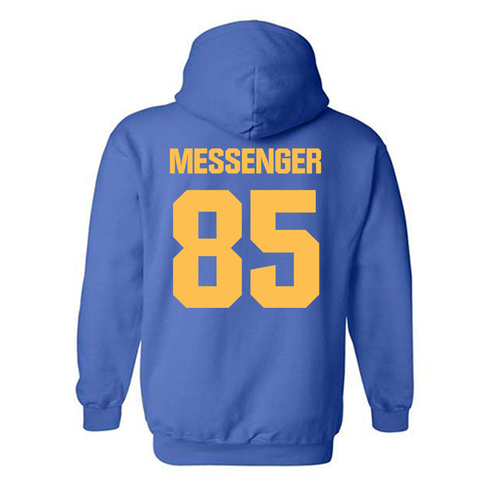 Morgan State - NCAA Football : Shane Messenger - Classic Shersey Hooded Sweatshirt-1