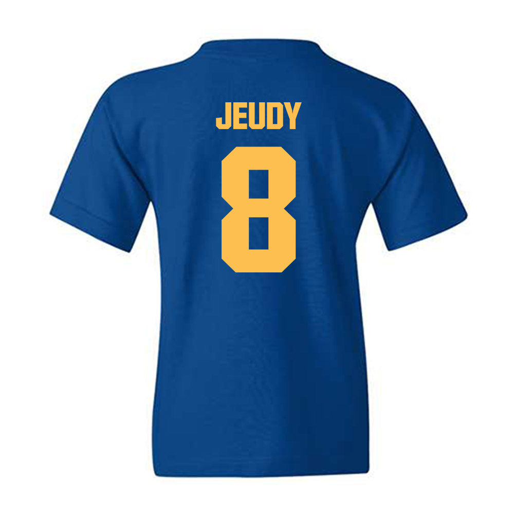 Morgan State - NCAA Football : Jordan Jeudy - Classic Shersey Youth T-Shirt-1