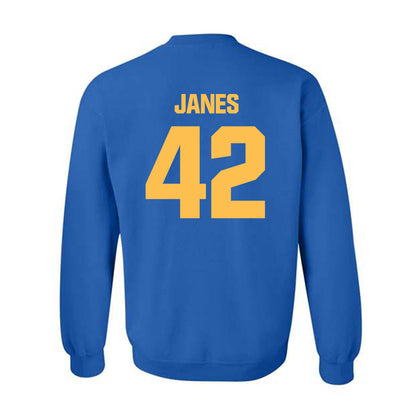 Morgan State - NCAA Men's Basketball : Dallas Janes - Classic Shersey Crewneck Sweatshirt-1