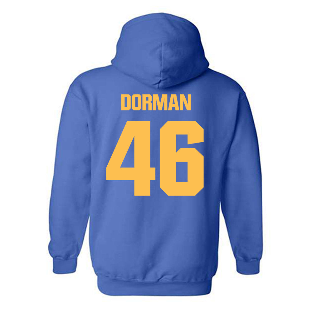 Morgan State - NCAA Football : Griffin Dorman - Classic Shersey Hooded Sweatshirt-1