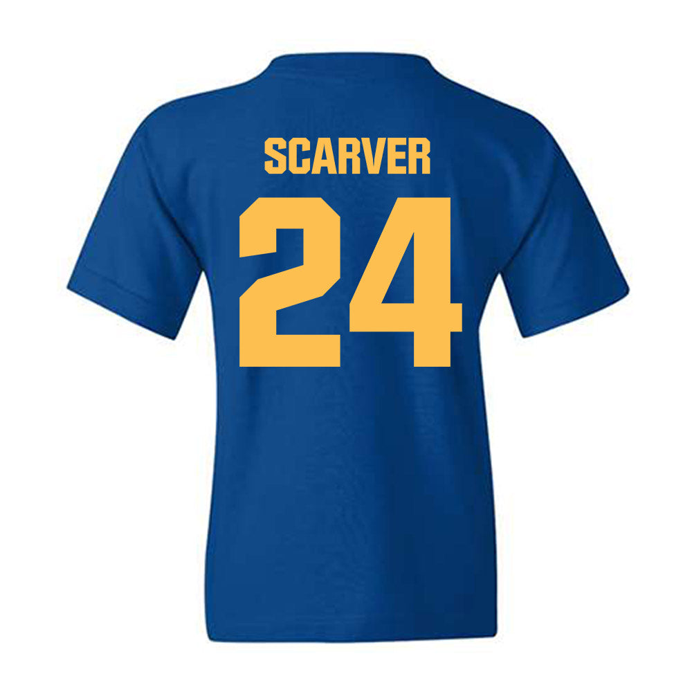 Morgan State - NCAA Football : Jalen Scarver - Classic Shersey Youth T-Shirt-1