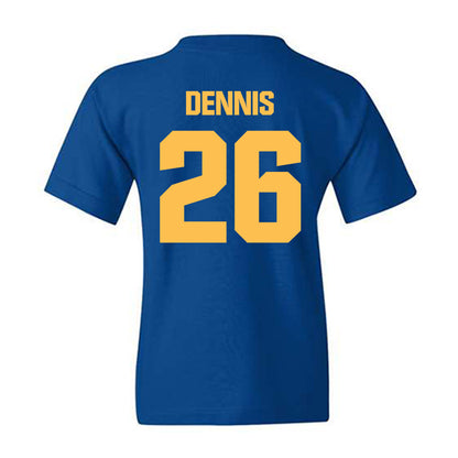 Morgan State - NCAA Football : Dae’Jeaun Dennis - Classic Shersey Youth T-Shirt-1