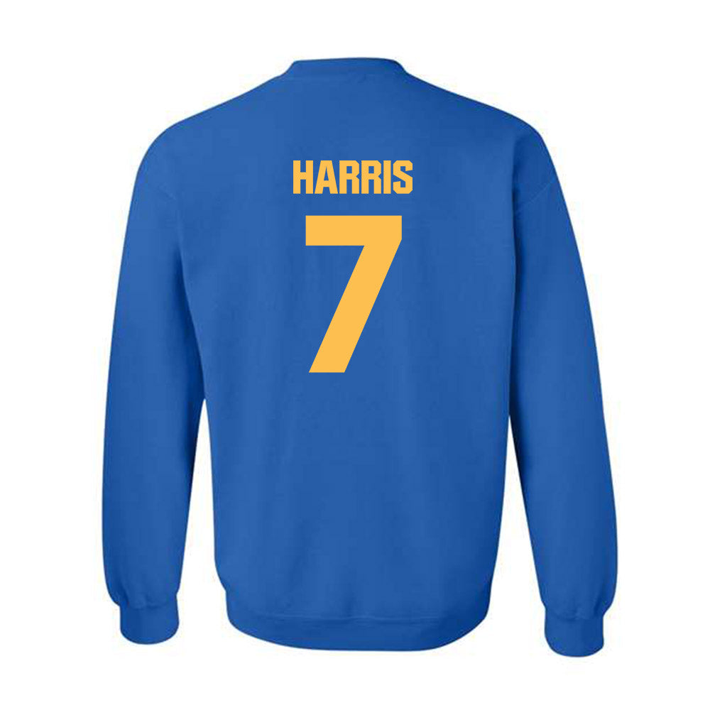 Morgan State - NCAA Men's Basketball : Marland harris - Classic Shersey Crewneck Sweatshirt-1
