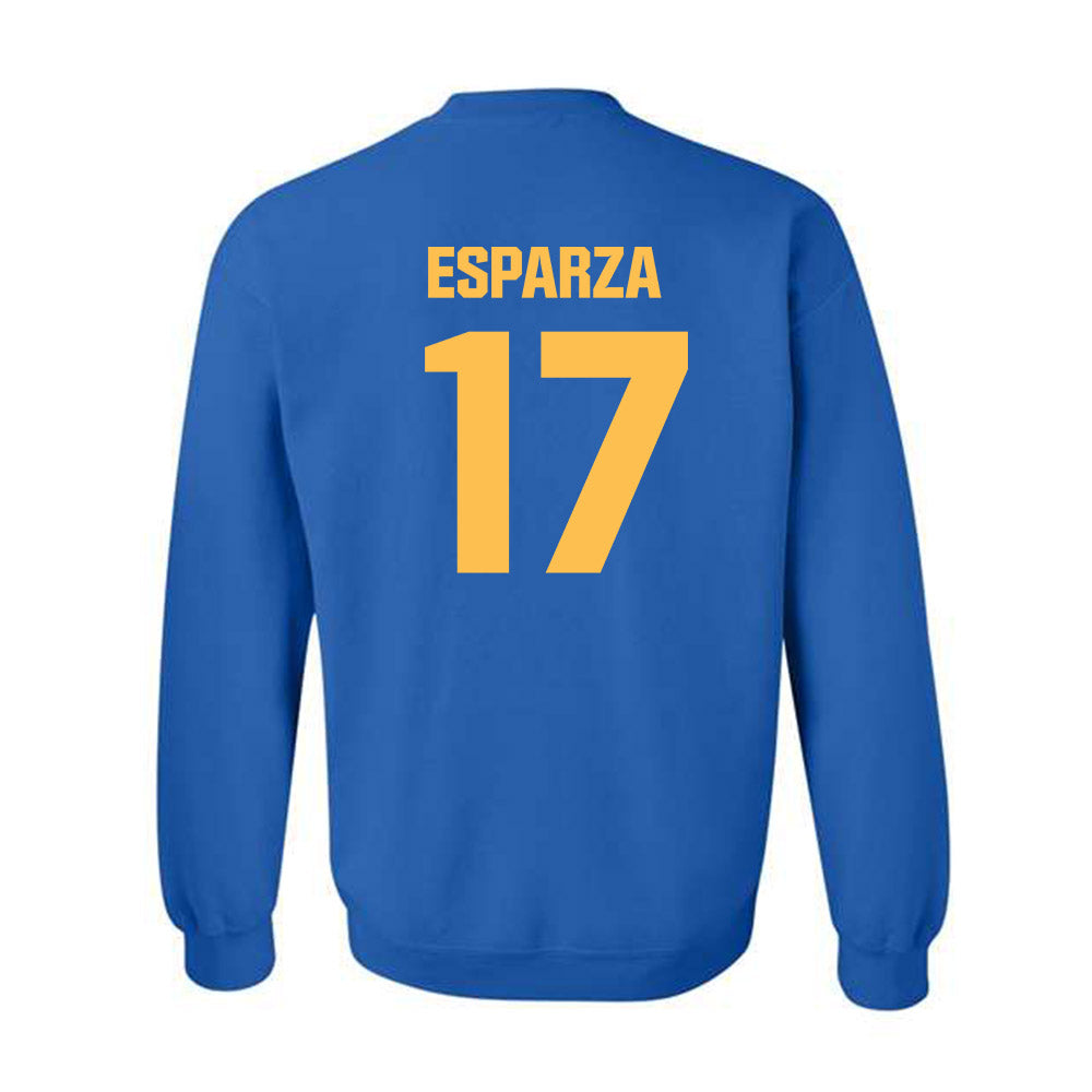  Morgan State - NCAA Women's Volleyball : Mikaela Esparza - Classic Shersey Crewneck Sweatshirt-1