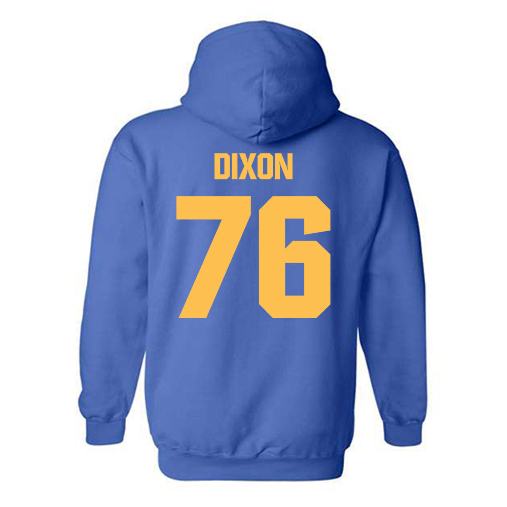Morgan State - NCAA Football : DaJour Dixon - Classic Shersey Hooded Sweatshirt-1