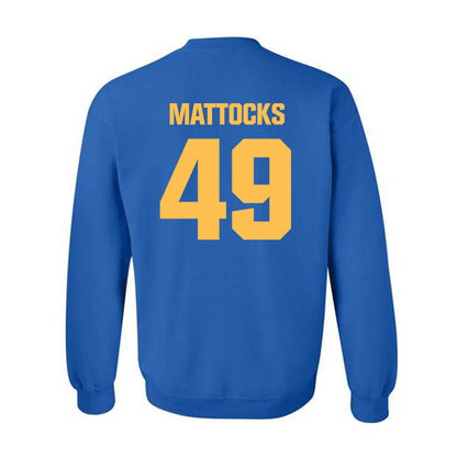 Morgan State - NCAA Football : Arturo Mattocks - Classic Shersey Crewneck Sweatshirt-1