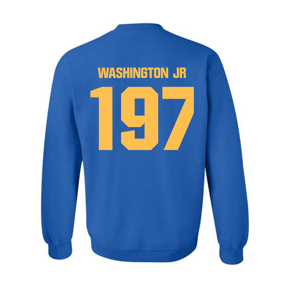 Morgan State - NCAA Wrestling : Eric Washington Jr - Classic Shersey Crewneck Sweatshirt-1
