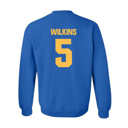 Morgan State - NCAA Football : Tyler Wilkins - Classic Shersey Crewneck Sweatshirt-1