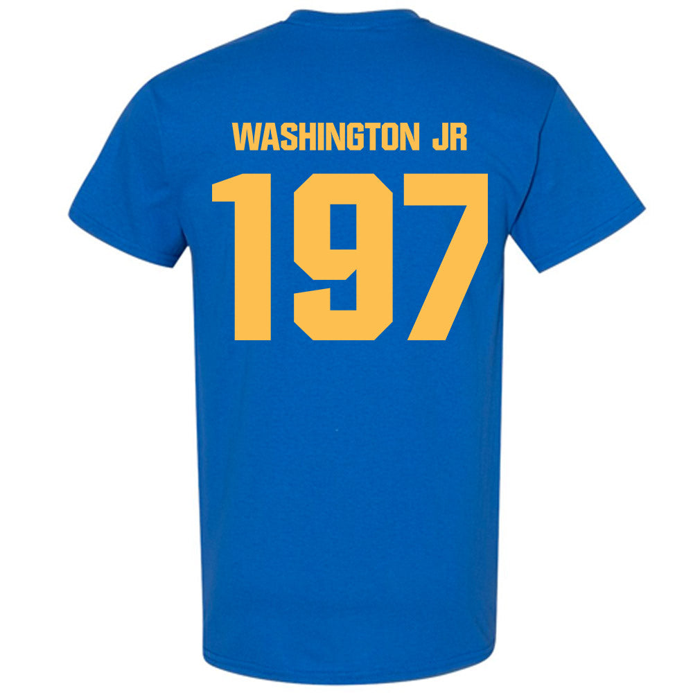 Morgan State - NCAA Wrestling : Eric Washington Jr - Classic Shersey T-Shirt-1