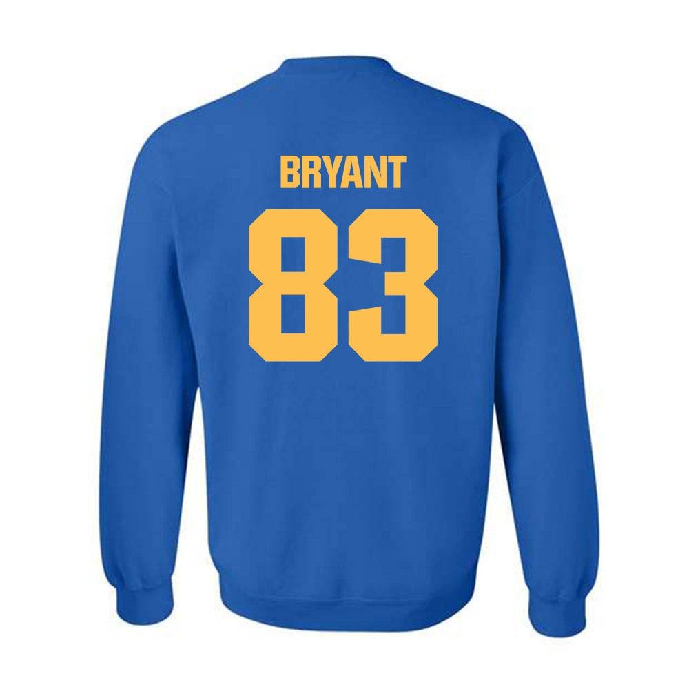 Morgan State - NCAA Football : Malachi Bryant - Classic Shersey Crewneck Sweatshirt-1