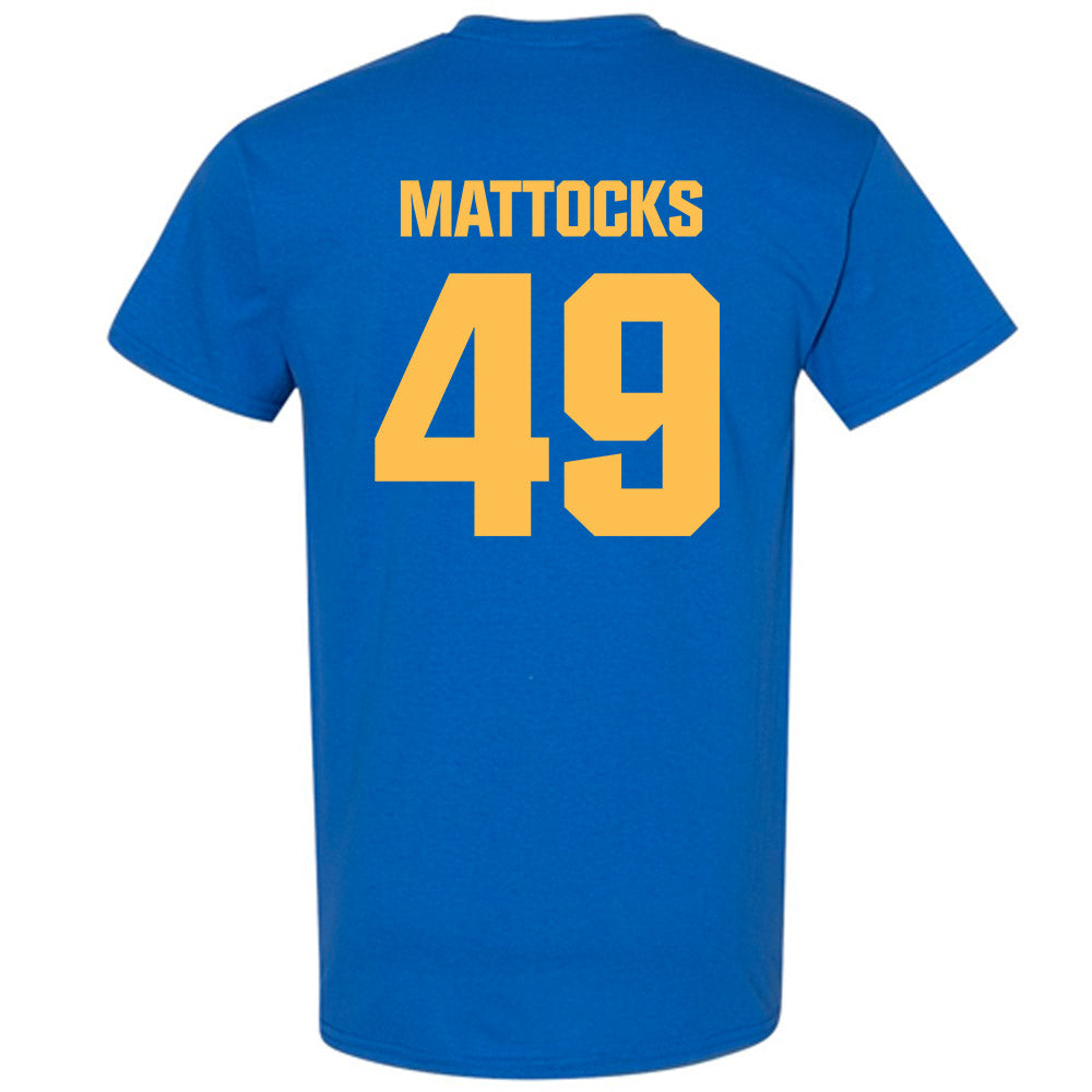 Morgan State - NCAA Football : Arturo Mattocks - Classic Shersey T-Shirt-1