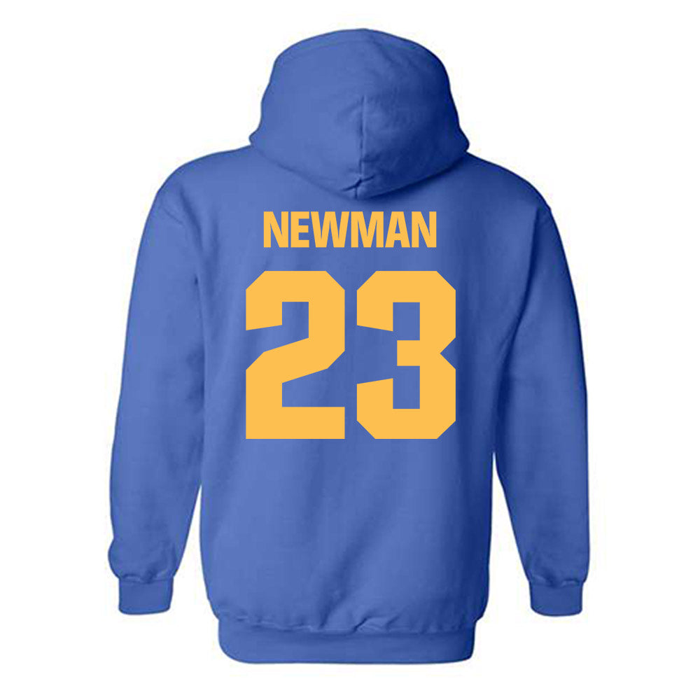 Morgan State - NCAA Softball : Hunter Newman - Classic Shersey Hooded Sweatshirt-1