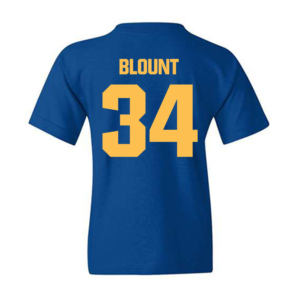 Morgan State - NCAA Football : Cinque Blount - Classic Shersey Youth T-Shirt-1