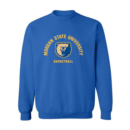 Morgan State - NCAA Men's Basketball : Elijah Davis - Classic Shersey Crewneck Sweatshirt-0