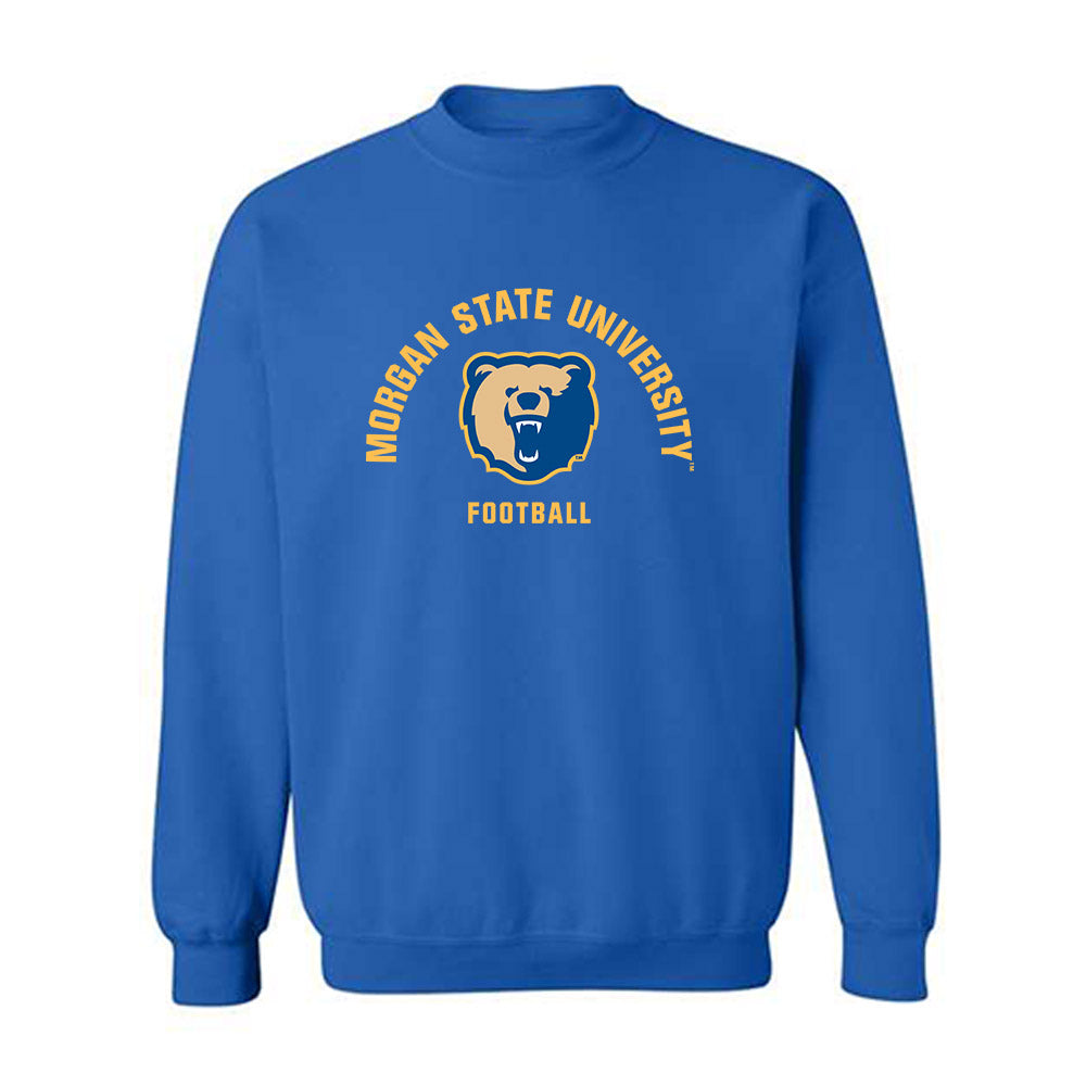 Morgan State - NCAA Football : Jianni Woodsn-Brooks - Classic Shersey Crewneck Sweatshirt-0