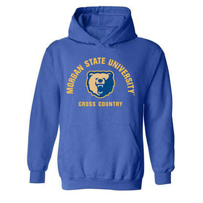 Morgan State - NCAA Women's Cross Country : Aaliyah Headley - Classic Shersey Hooded Sweatshirt-0