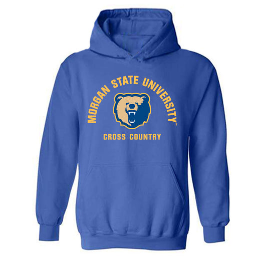 Morgan State - NCAA Women's Cross Country : Aaliyah Headley - Classic Shersey Hooded Sweatshirt-0
