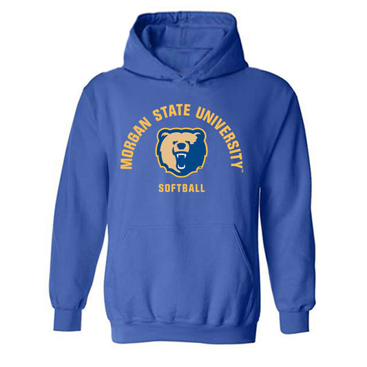 Morgan State - NCAA Softball : Cassie White - Classic Shersey Hooded Sweatshirt-0