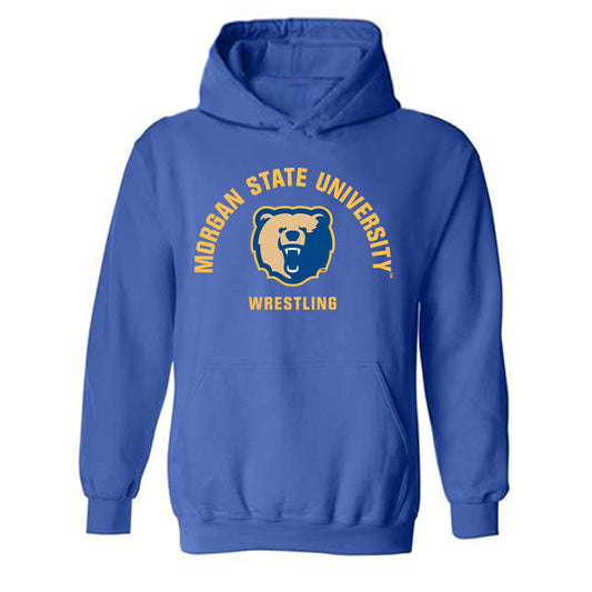 Morgan State - NCAA Wrestling : Eric Washington Jr - Classic Shersey Hooded Sweatshirt-0