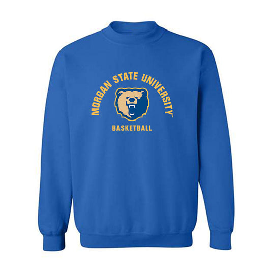 Morgan State - NCAA Men's Basketball : Jayden Socka - Classic Shersey Crewneck Sweatshirt-0