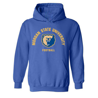 Morgan State - NCAA Football : Camron Jones - Classic Shersey Hooded Sweatshirt-0